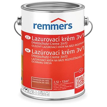

Remmers HK lazurovací krém 2,5 l Mahagoni / Mahagon