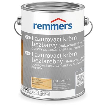 

Remmers HK lazurovací krém 2,5 l Farblos / Bezbarvý
