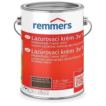

Remmers HK lazurovací krém 2,5 l Palisander / Palisandr