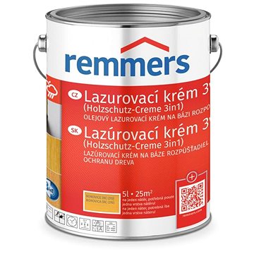

Remmers HK lazurovací krém 5 l Kiefer / Borovice