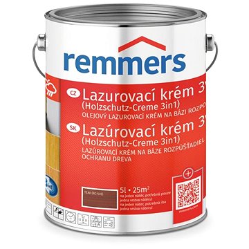 

Remmers HK lazurovací krém 5 l Teak / Týk