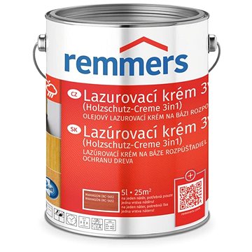 

Remmers HK lazurovací krém 5 l Mahagoni / Mahagon