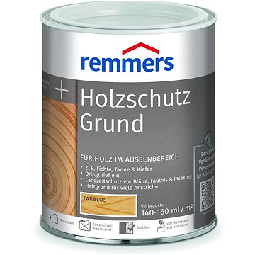 

Remmers Holzschutz-Grund impregnace 5 l Farblos / Bezbarvý