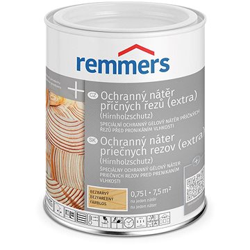

Remmers Ochranný nátěr příčných řezů (extra) 0,75 l Bezbarvý