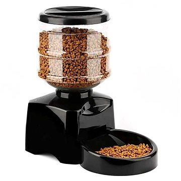 

Surtep Automatický dávkovač granulí 5,5 l černý
