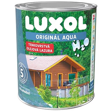 

AKZO NOBEL Luxol Originál Aqua 0,75 l Tmavý dub