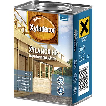 

AKZO NOBEL Xyladecor Xylamon HP impregnační nátěr 0,75 l Bezbarvý