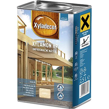 

AKZO NOBEL Xyladecor Xylamon HP impregnační nátěr 2,5 l Bezbarvý