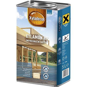 

AKZO NOBEL Xyladecor Xylamon HP impregnační nátěr 5 l Bezbarvý