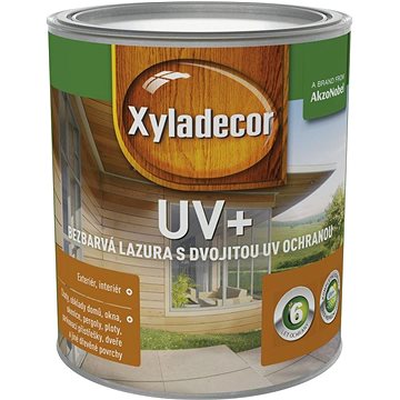 

AKZO NOBEL Xyladecor UV+ 0,75 l Bezbarvý