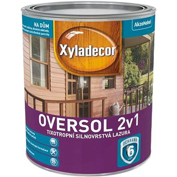 

AKZO NOBEL Xyladecor Oversol 2v1 0,75 l Rosewood