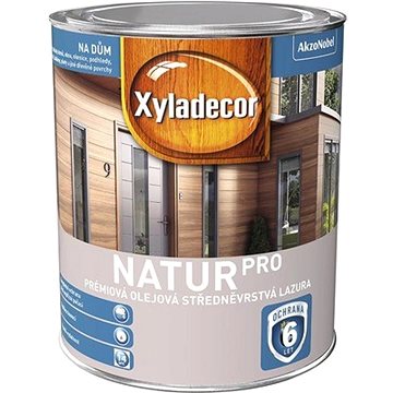 

AKZO NOBEL Xyladecor Natur Pro 0,75 l Bezbarvý
