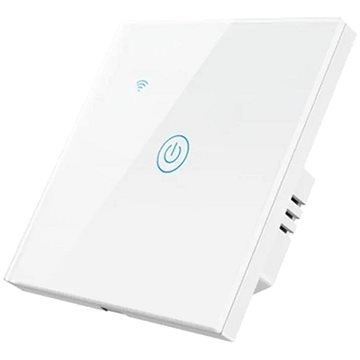 

Surtep Tuya Smart vypínač osvětlení DS-101BW-1-tlačítkový, barva bílá