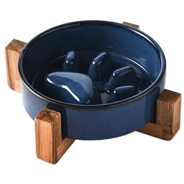 

Surtep Protihltací miska Ceramic 2 v 1 450 ml, modrá