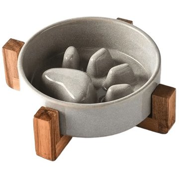 

Surtep Protihltací miska Ceramic 2 v 1 450 ml, šedá