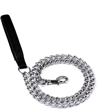 

Surtep Vycházkové vodítko Steel pro psa 3mm/120cm (L) barva Černá