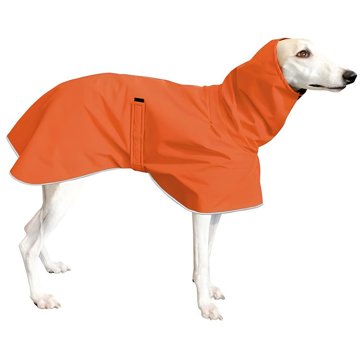 

Surtep Pláštěnka Rain pro psa, oranžová L