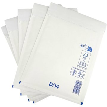 

SURTEP bublinková 175 × 255 mm D/14 bílá - balení 100 ks