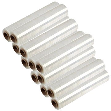 

Surtep Ruční strečová folie 250 mm × 200 m, (20 mic), 12 ks