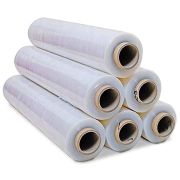 

Surtep Ruční strečová folie 500 mm × 150 m, (23 mic), 6 ks