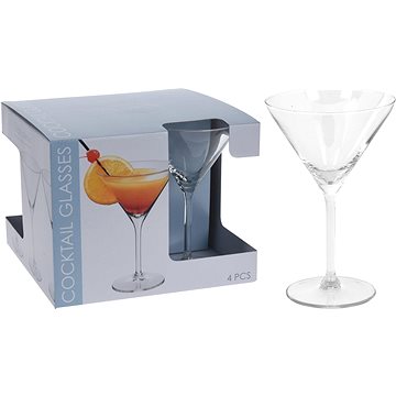 

H&L Sklenice na koktejl Classic 260ml, set 4ks