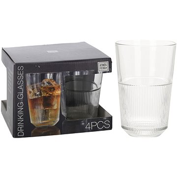 

H&L Sklenice na nealko Old 360ml, set 4ks