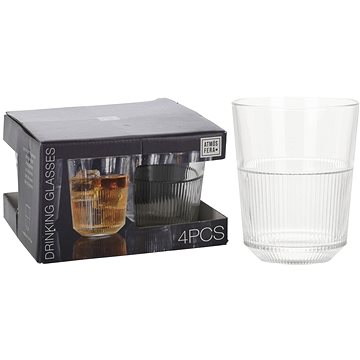 

H&L Sklenice na nealko Old 320ml, set 4ks