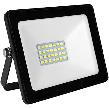 

LED venkovní reflektor Q 10 W/12-24 V DC/6000 K/880 lm/110°/IP66, černý