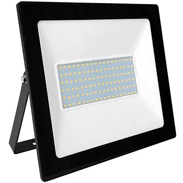 

LED venkovní reflektor Q 100 W/230 V/6000 K/9000 lm/110°/IP66, černý
