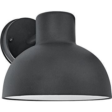 

Venkovní nástěnné svítidlo Bero, max 10 W/E27/230 V/IP44, černé