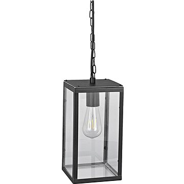 

Venkovní závěsné svítidlo Celia, max 60 W/E27/230 V/IP44, černé