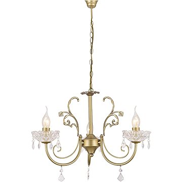

Závěsné svítidlo Faberge, max 3 × 40 W/E14/230 V/IP20
