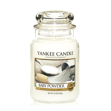 

YANKEE CANDLE Classic velký Baby Powder 623 g