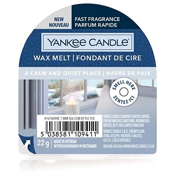 

YANKEE CANDLE A Calm & Quite Place 22 g