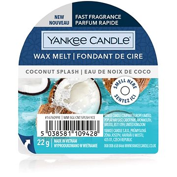 

YANKEE CANDLE Coconut Splash 22 g