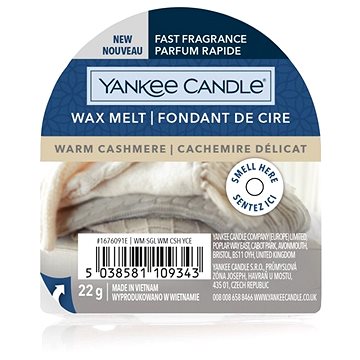 

YANKEE CANDLE Warm Cashmere 22 g