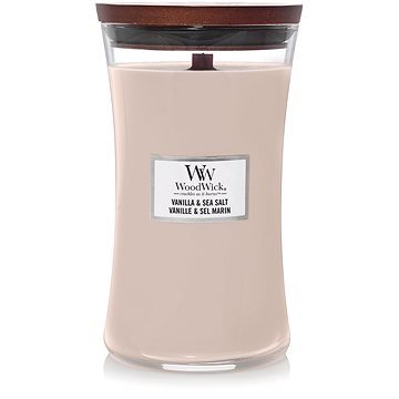 

WOODWICK Vanilla and Sea salt 609 g