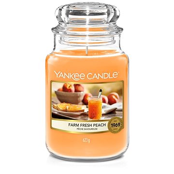 

YANKEE CANDLE Farm Fresh Peach 623 g