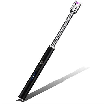 

RENTEX Plazmový Zapalovač Flexi 25,5 cm Matná černý