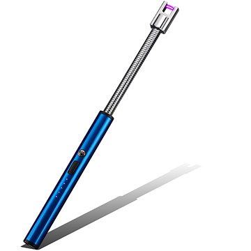 

RENTEX Plazmový Zapalovač Flexi 25,5 cm Ledově modrý