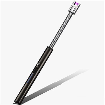 

RENTEX Plazmový Zapalovač Flexi 25,5 cm Černý