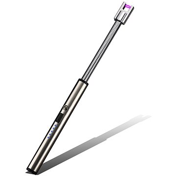 

RENTEX Plazmový Zapalovač Flexi 25,5 cm Stříbrný