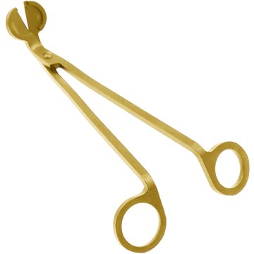 

RENTEX Nůžky na Knot Zlaté