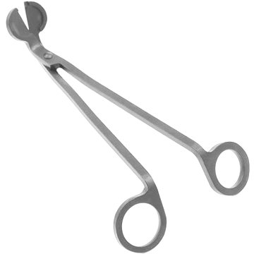 

RENTEX Nůžky na Knot Stříbrné