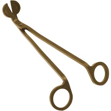 

RENTEX Nůžky na Knot Bronzové