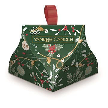 

YANKEE CANDLE dárkový vánoční set vonný vosk 3 ks
