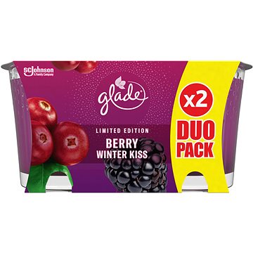 

GLADE Berry Winter Kiss 2× 129 g