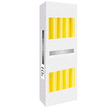 

BISPOL Kónické Žlutá 10× 53 g