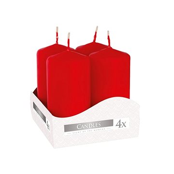 

BISPOL Adventní Červená 4× 80 g