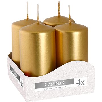 

BISPOL Adventní Metalická Zlatá 4× 80 g
